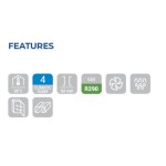 Πάγκος συντήρησης για λεκανάκια 325χ410 mm SR 4200